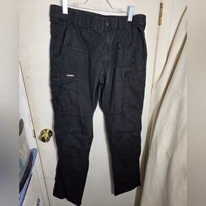 Blackhawk Mens Sz 36 X 36 Warrior Wear Tactical Pants Black Cargo Utility